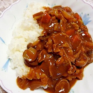 ブレンドカレー